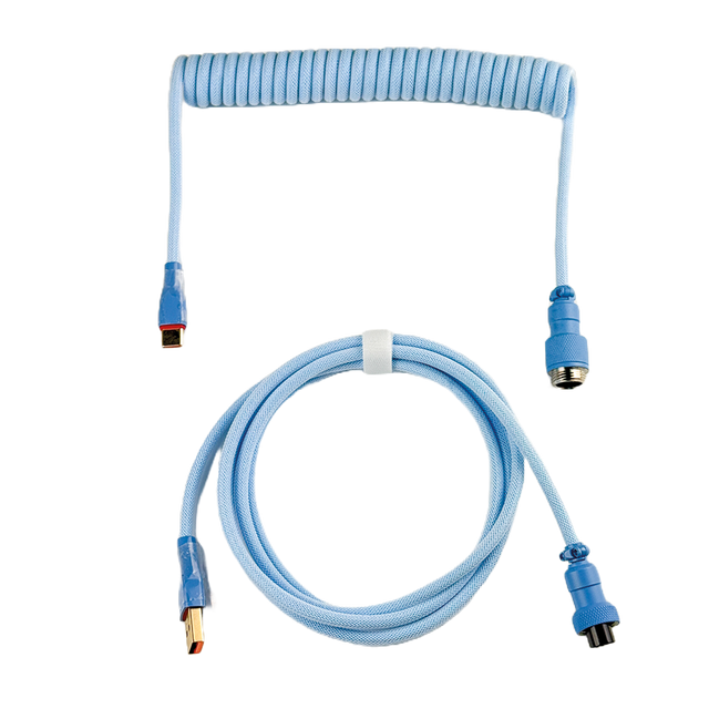 Coiled Cable