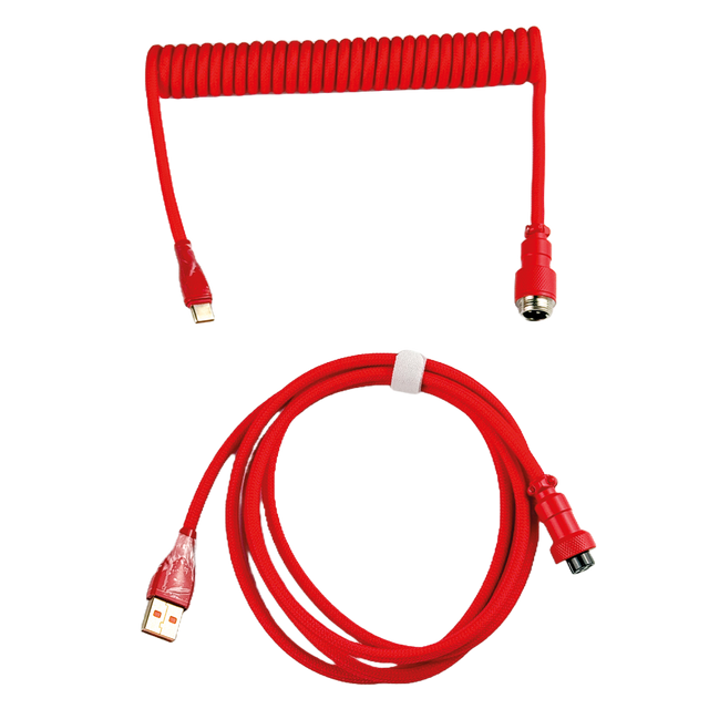 Coiled Cable
