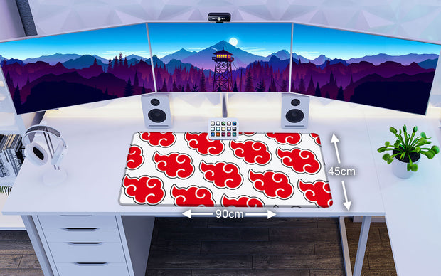Anime Clouds - XXL Gaming Mauspad
