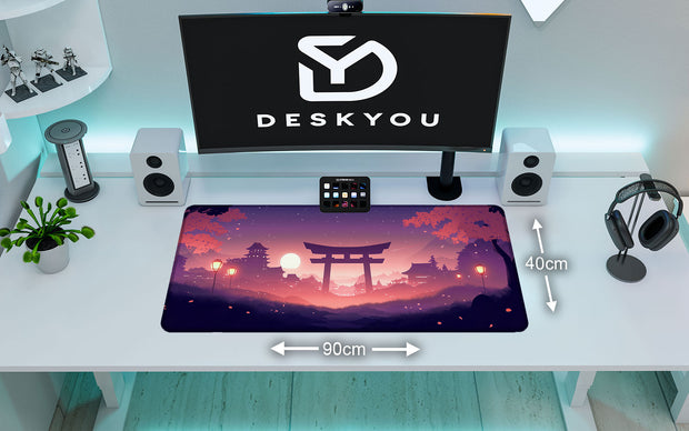 JAPAN CALM SUNSET - XXL Gaming Mauspad