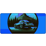 911 BLUE - Car Design - XXL Gaming Mauspad