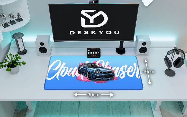 CLOUD CHASER - JDM - XXL Gaming Mauspad